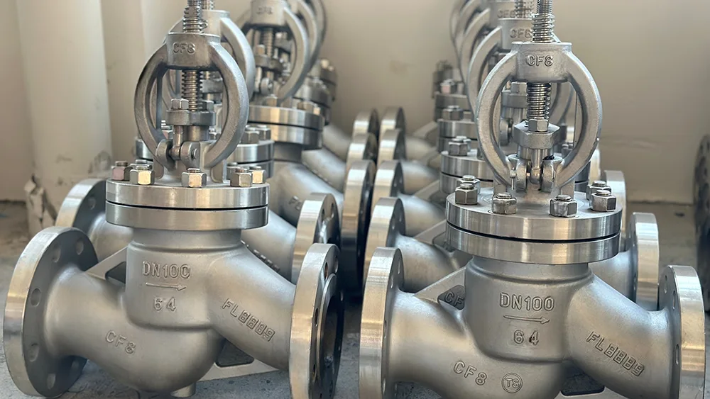 „Globe Valve“ veikimo principas ir savybės.