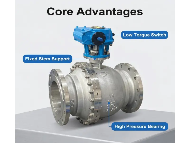 Stainless Steel Ball Valve